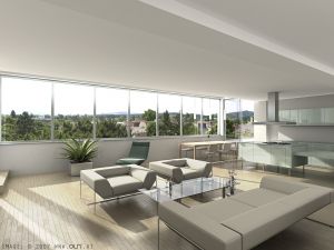 4 Visualisierung_Innenansicht_Penthouse